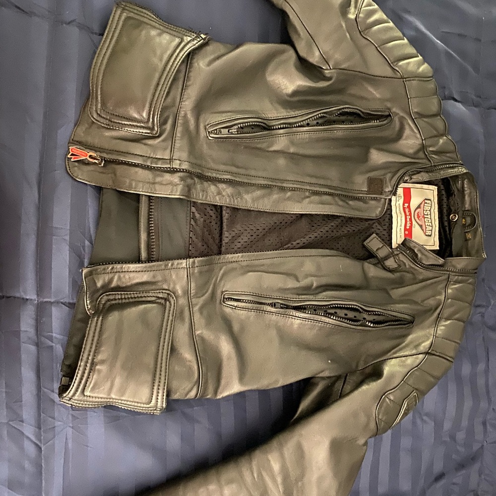 Women’s motorcycle jacket